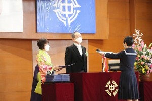 3月15日(水)　卒業証書授与式