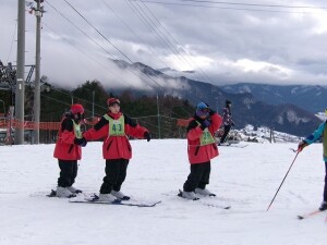 1月22日(月)　１学年スキー学校（２日目）21:30更新