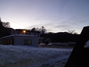 1月22日(月)　１学年スキー学校（２日目）9:00更新