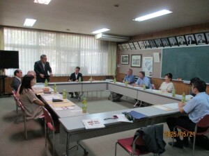令和７年度　第１回学校運営協議会の開催