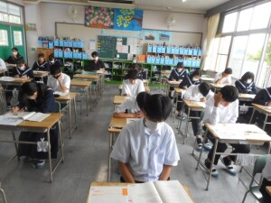 第２学年　GTECの実施