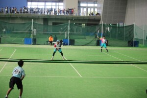 令和７年度　埼玉県中学校新人体育大会（ソフトテニス男子　個人戦）