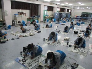 授業風景　12月5日（金）５・６校時